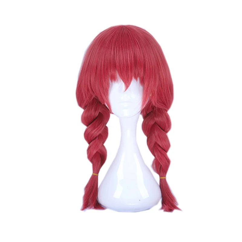 wig ROLECOS японское аниме смешанные S Косплей Miu Amano аксессуары для волос стиль кафе Садистский женский косплей синтетические волосы - Цвет: wig
