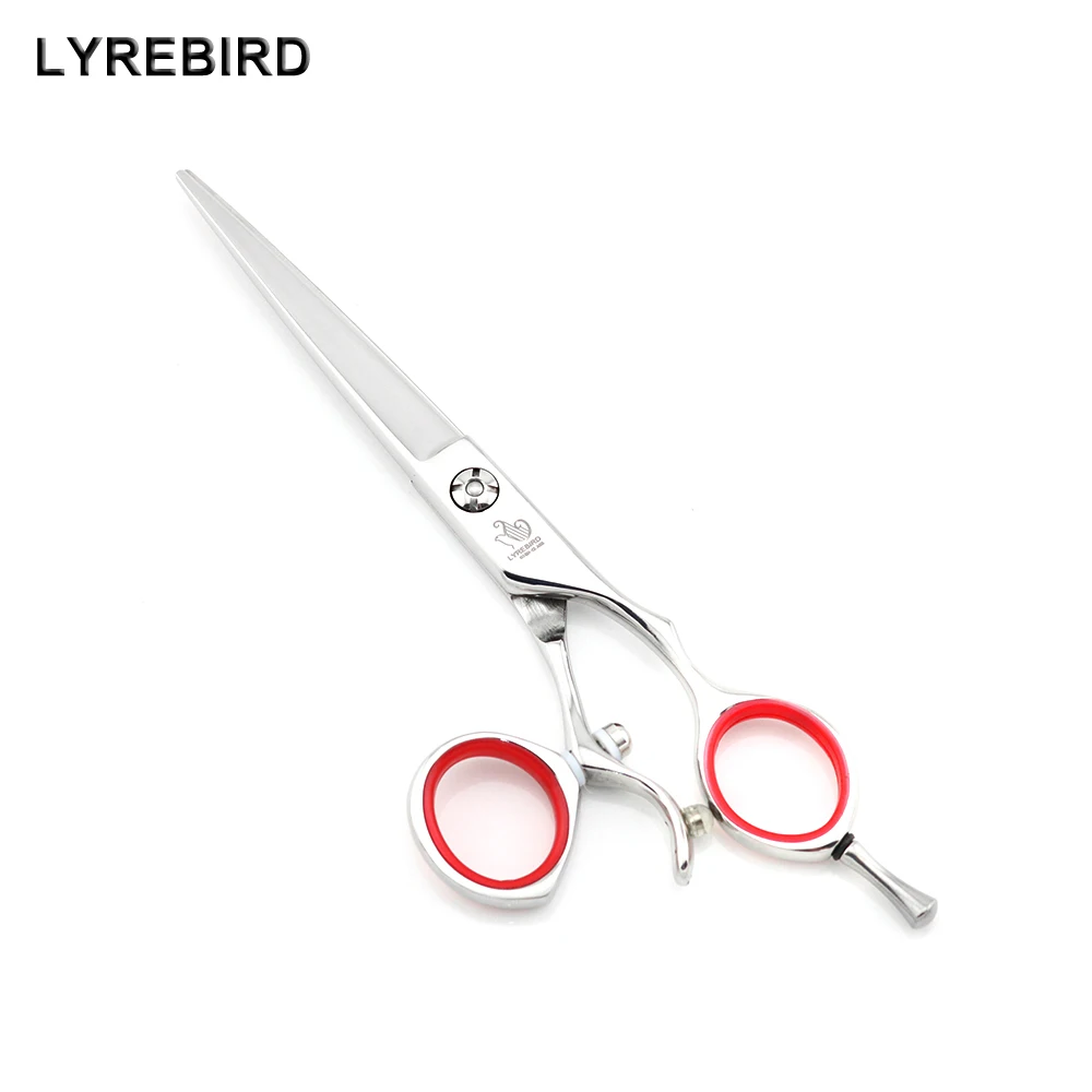Парикмахерские ножницы Lyrebird серебряные 180 360 5 дюйма или 6 дюймов|swivel scissors|barber