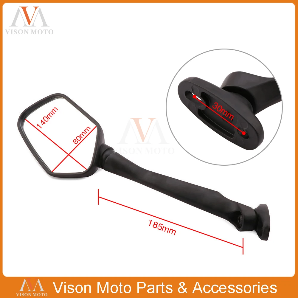 

Motorcycle Side Mirror Rearview Rear View For Honda CBR300 CBR 300