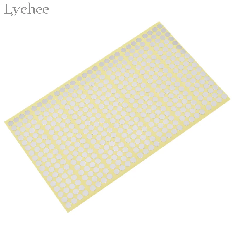 10 Lychee 1 лист круглое пятно цветные наклейки этикетки DIY ручной работы бумажное Ремесло Скрапбукинг украшения - Цвет: 10