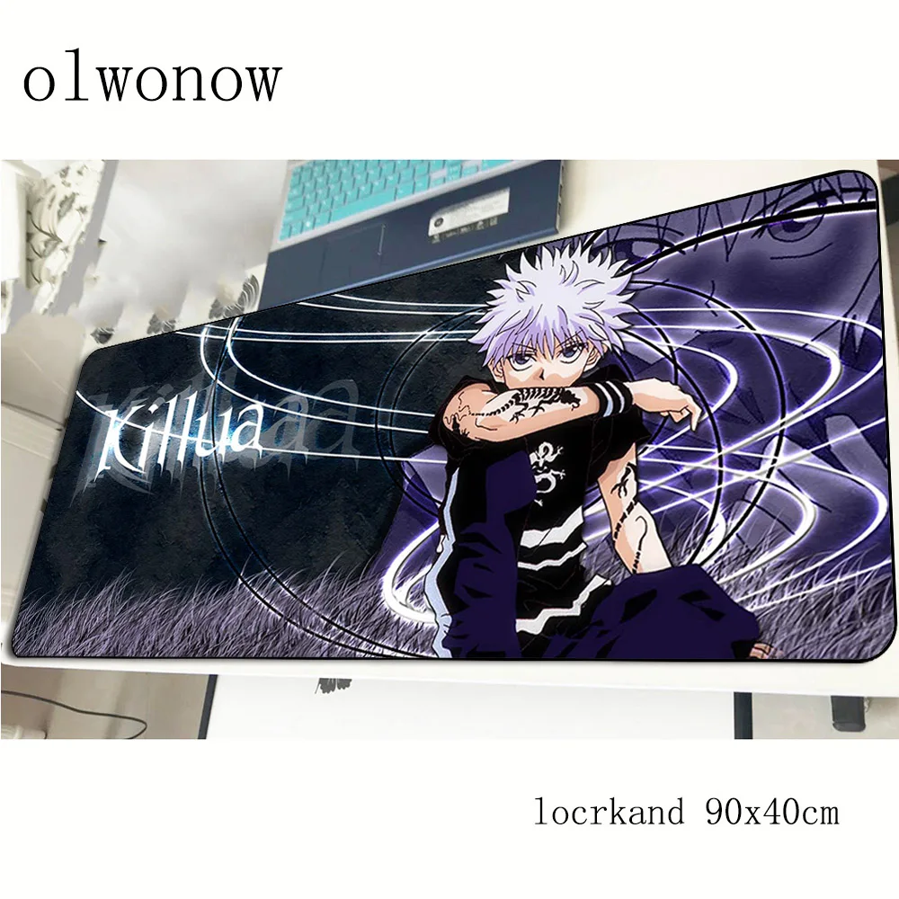 

HUNTERxHUNTER mouse pad Mass pattern 900x400x2mm mousepads gaming mousepad gamer Popular personalized mouse pads keyboard pc pad