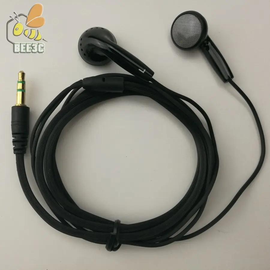 Хорошие грубые необработанные толстые громкие наушники вкладыши 1 м дешевые