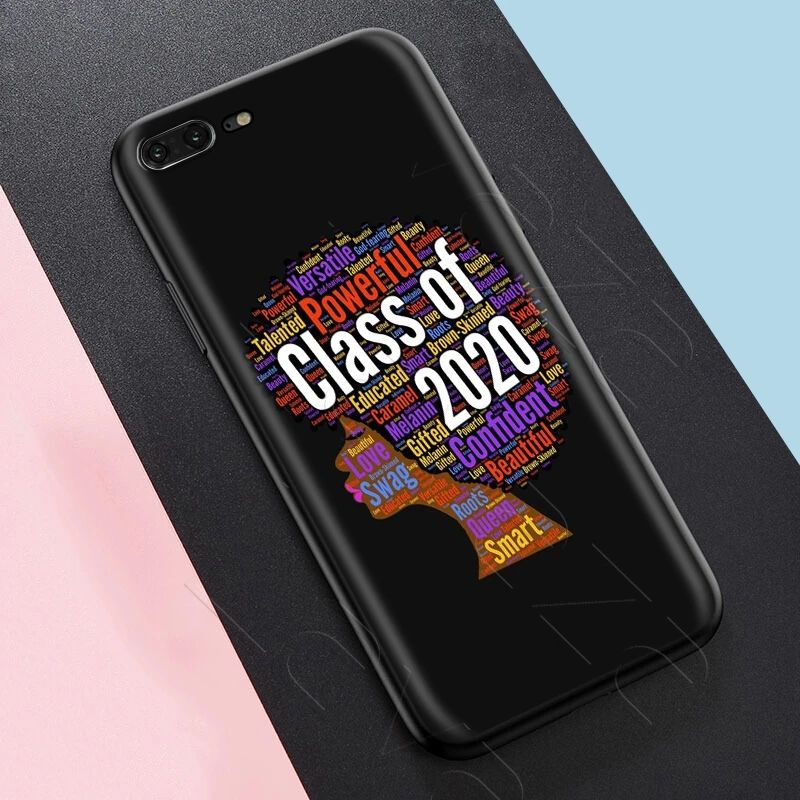Lavaza Африканский Melanin Poppin черный чехол для девушек для iPhone 11 Pro XS Max XR X 8 7 6 6S Plus 5 5S se