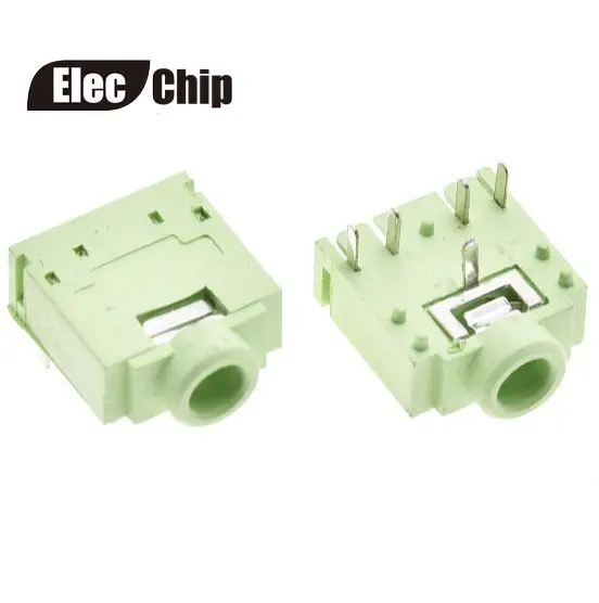 50 шт. PJ 307 PJ307 зеленый/розовый/черный 3 5 мм стерео разъем аудио PCB 3F07 5PIN| |
