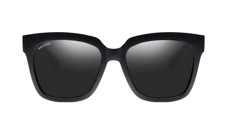 VEGOOS Sunglasses Men Polarized Women Square Sun Glasses UV400 Protection Driving Sport Glasses Gafas de Sol Hombre#6109