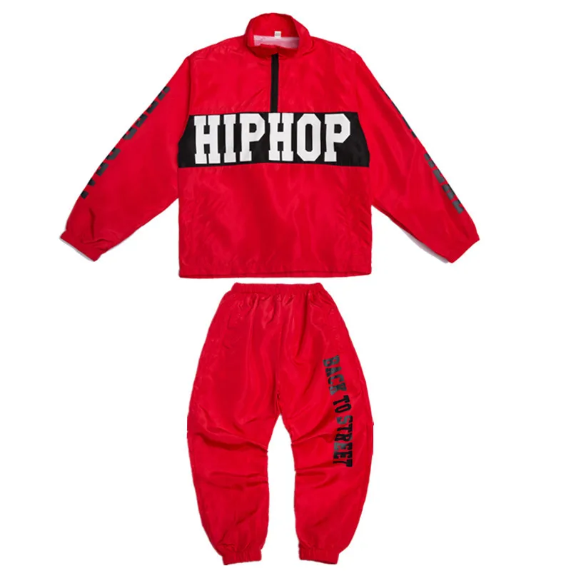 Новинка 2019 года куртка с принтом в стиле хип хоп комплект со штанами детская