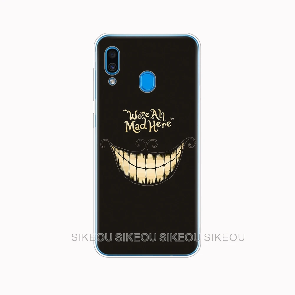 34668 Чехол для samsung Galaxy A30 чехол для телефона samsung A30 крышка samsung A30 30 SM-A305F A305F A305 с животными из мультфильмов - Цвет: 34668