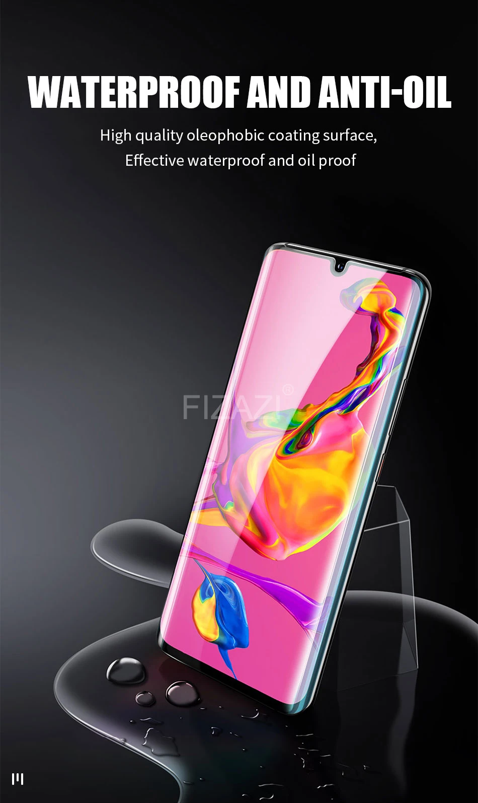 20D изогнутое закаленное стекло для huawei P30 Pro Защита экрана для huawei P20 Lite mate 20 mate 10 полное покрытие краев закаленное стекло