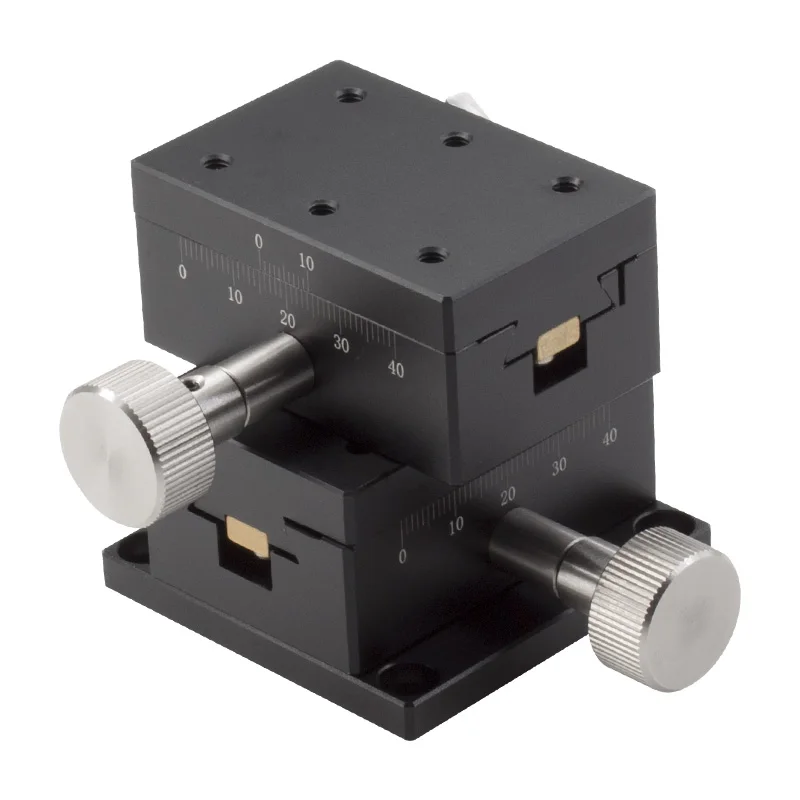 XY Axis 25*42 платформа ручного перемещения микрометр стол для раздвижной сцены