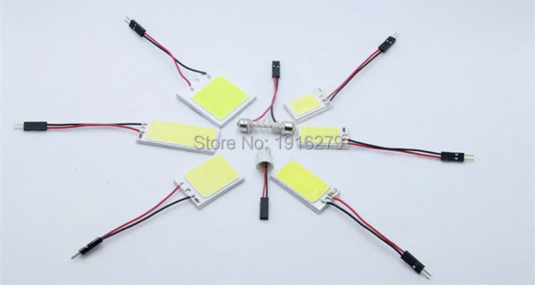 1 шт. T10 w5w C3W C5W C10W BA9S T4W индикатор карты чтения внутренняя панель автомобиля Купол