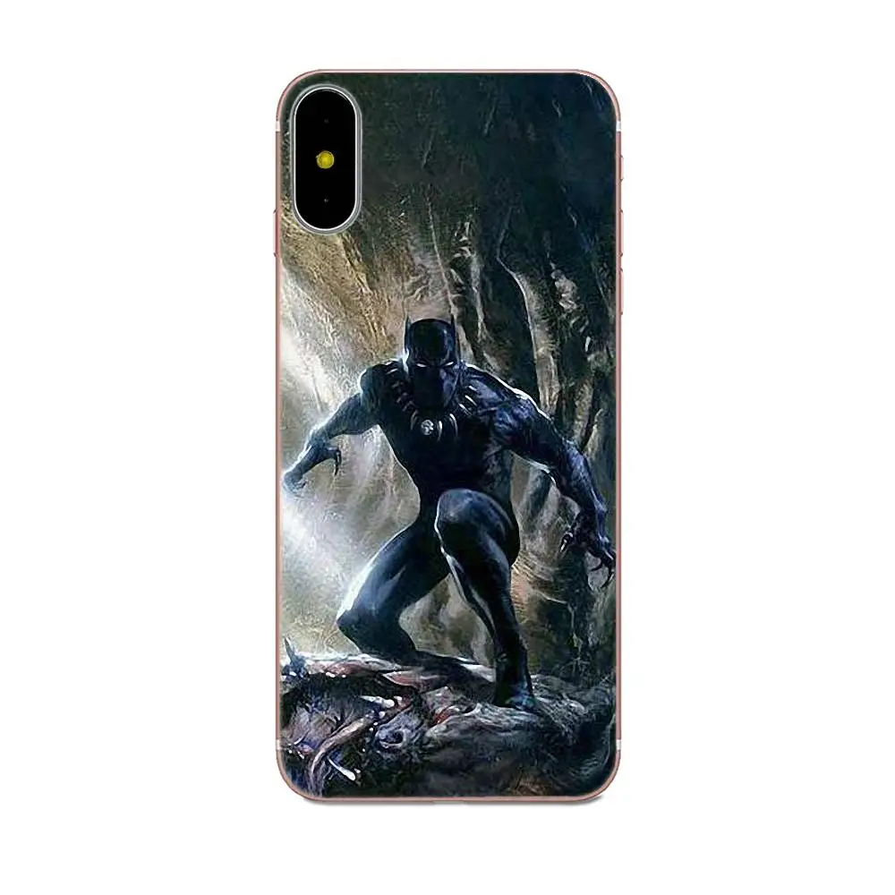Marvel Супер Герои комиксов Черная пантера для Huawei Honor 4C 5A 5C 5X 6 6C 6A 6X 7 7X 8 9 V8 V10 Y3II Y5II Y6II