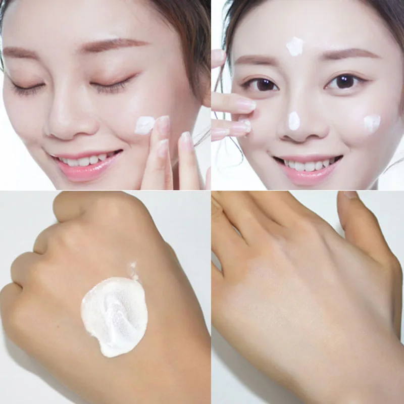 Консилер Жидкий водонепроницаемый отбеливающий праймер для Lazy Make Up Goat Milk