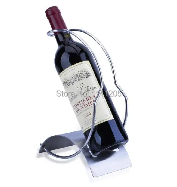Винная стойка из нержавеющей стали держатель для винных бутылок современные