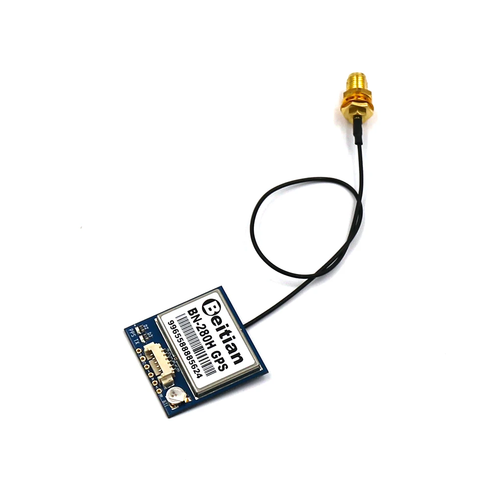 RS-232 Industrial Computer Multimode GPS Beidou GLONASS Module Receiver Antenna BN-280H | Инструменты