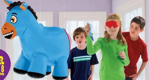 Надувная игра Ослик хвост вечерние игрушки товары для детской площадки|toy