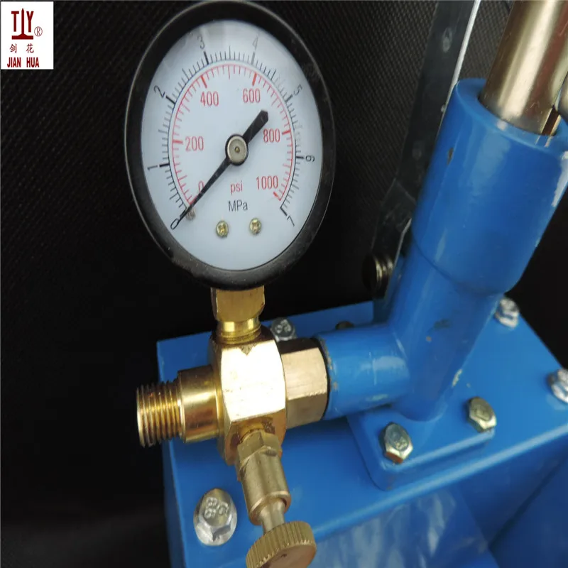 Бесплатная доставка ручной тестовый насос механизм 7 0 мпа вакуумный водяной для