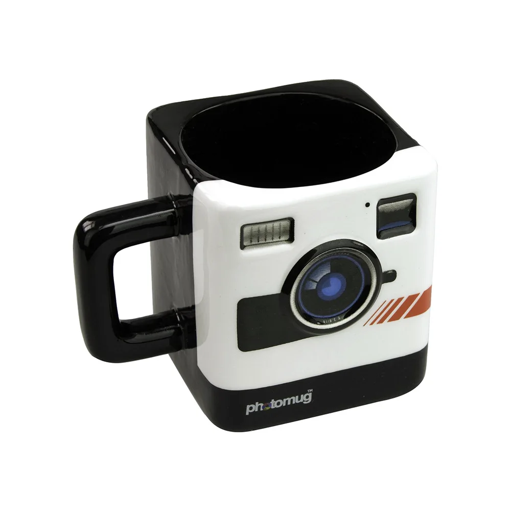 Креативная оригинальная чашка для камеры в британском ретро стиле Keller Polaroid