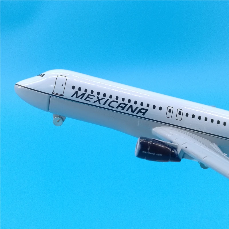 16 см A320 Мексика модель самолета авиационной Муравьед Аэробус дыхательные пути