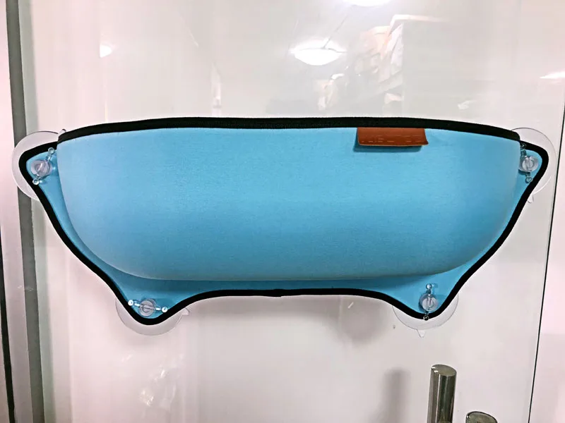Горячая Распродажа гамак для кошки кровать крепление окно Pod лежак присоски теплая кровать для питомца кошки Отдых дом мягкая и удобная клетка для хорька