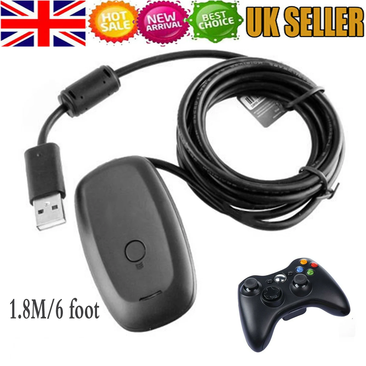 SOONHUA беспроводной ПК ноутбук USB приемник игровой адаптер игровые приемники для Xbox