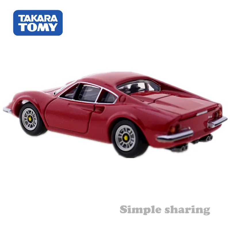 Takara Tomy Tomica Premium 13 DINO 246 GT Модель пузырька Kit литой миниатюрный автомобиль забавная