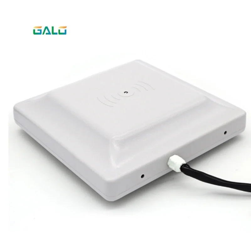 Заградительный барьер ворота для парковки автомобиля Система доступа 6 м UHF RFID