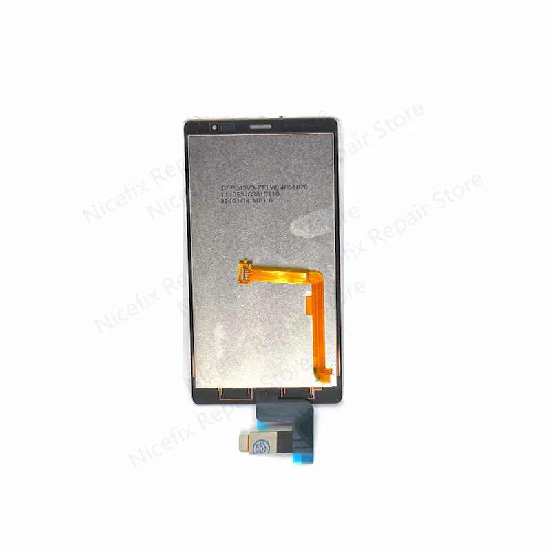 Высококачественный сменный ЖК дисплей для Nokia x2 с сенсорным экраном дигитайзер