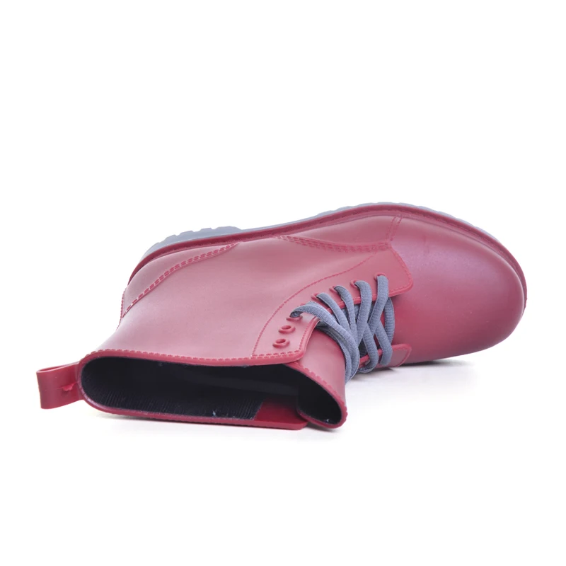 HEE GRAND/женские резиновые сапоги коллекция 2017 года простые ботильоны на плоской