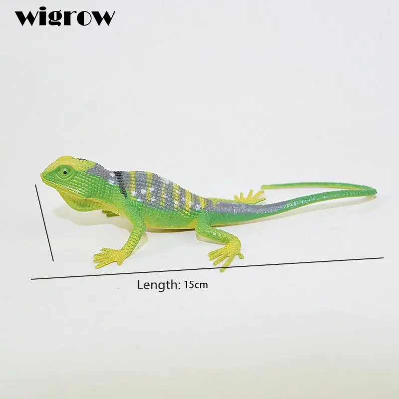 Случайная Доставка симуляция 15 см мягкие для рептилий ящериц розыгрыш
