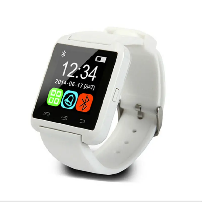 Bluetooth SmartWatch U8 U Smart Watch For IPhone 4/5S/6 Samsung S4/Note 3 HTC Android /Windows/Ios Phone Phones | Электроника