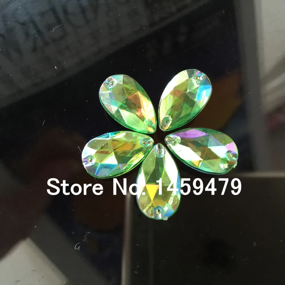 Фото Оптовая продажа DIY шарики для одежды аксессуары Стразы 40pcs18x11mm капли слез из камня Оптовая продажа DIY шарики для одежды аксессуары Стразы 40pcs18x11mm капли слез из камня