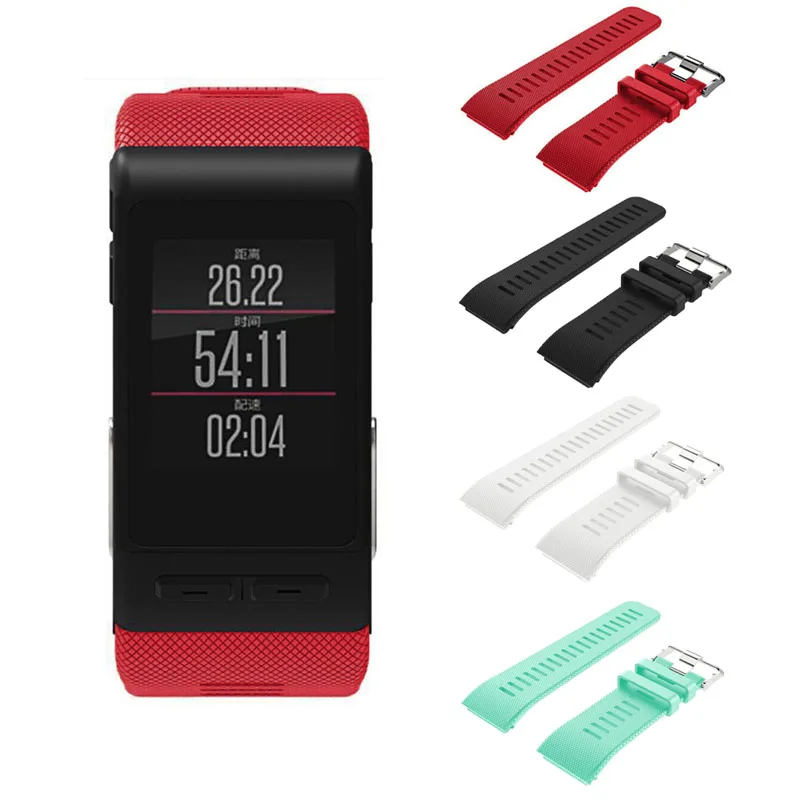 Новинка 2017 Модный спортивный силиконовый резиновый браслет ремешок для наручных