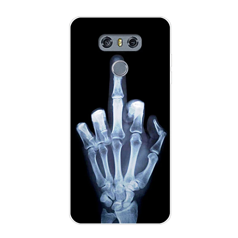 Чехол для LG G6 мягкий силиконовый чехол из ТПУ 5 7 дюйма тонкий g6 Fundas защитный на