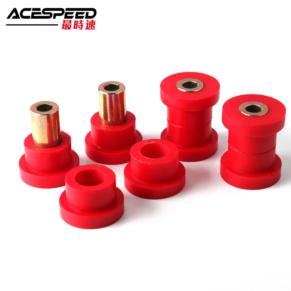 

REAR LOWER CONTROL ARM BUSHINGS For Honda Civic 1988-1995 CRX 1988-1991 del Sol 1993-1997