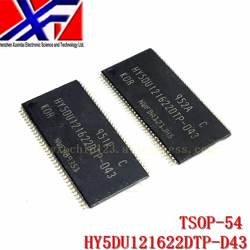 5 шт./лот HY5DU121622DTP D43 HY5DU121622 TSOP66 512MB SDRAM|Реле| |