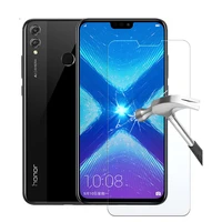 protective glass for huawei honor x8 tempered glas screen protector on honor 8 lite pro 8c 8s 8lite 8plus c8 x8 protection film
