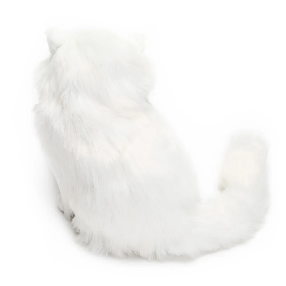 Случайные цвета плюшевые куклы нано дети ребенок милый моделирование кошка