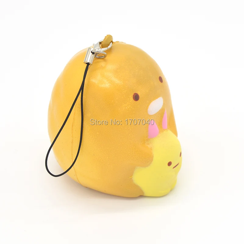 7 см Новые Kawaii мягкий хлеб свинья Sumikko Gurashi мягкими Коллекционные вещи мультфильм Ароматические детские игрушки