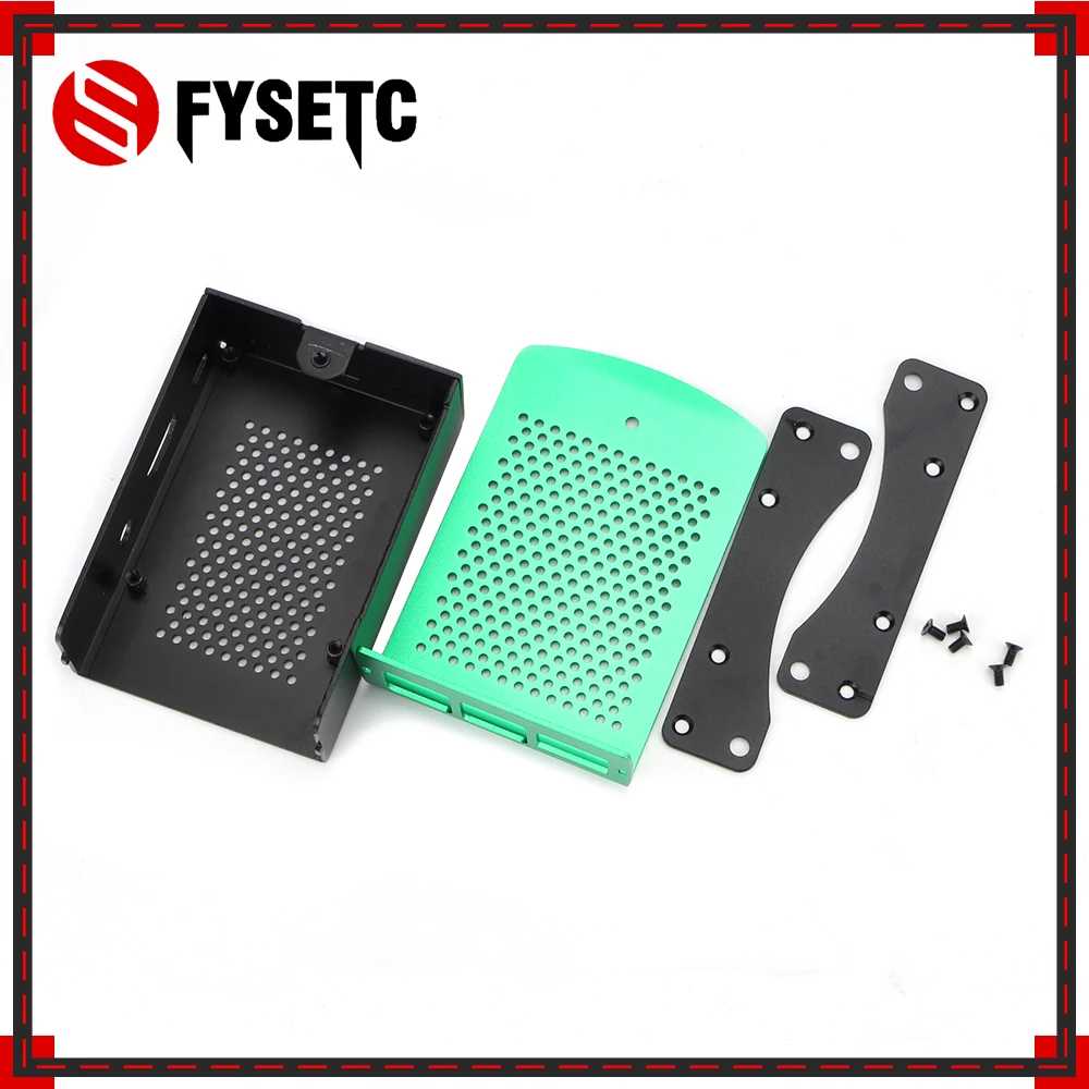 Корпус для Raspberry Pi 3B + корпус из алюминиевого сплава 3|Аксессуары демонстрационных