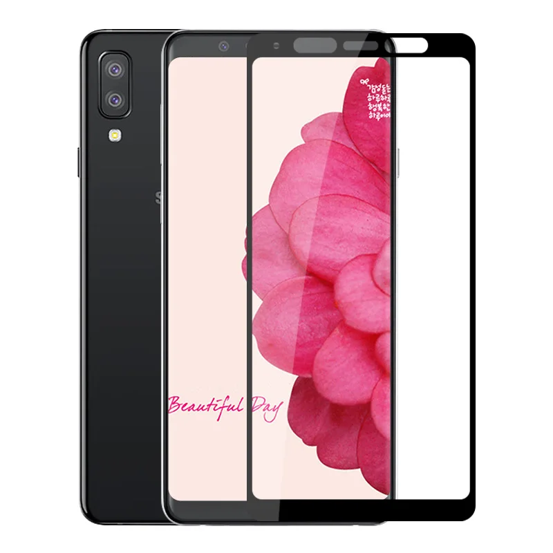 Стекло для Samsung Galaxy A8 Star закаленное стекло A9 Защитная пленка экрана SM-G8850 |