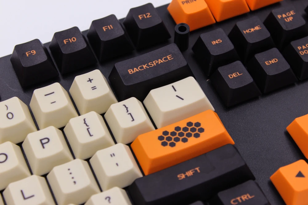 MP Carbon цвет вишневый профиль брелки английская/Корейская версия PBT краситель-сублимированный Keycap для механической клавиатуры