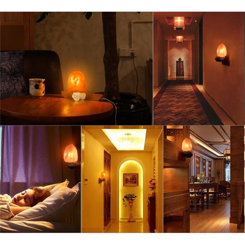 Вращающийся цилиндр лампа очиститель воздуха для детской спальни 15 Вт стандарт