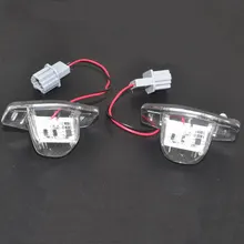 2x светодиодная подсветка номерного знака OEM сменный комплект для