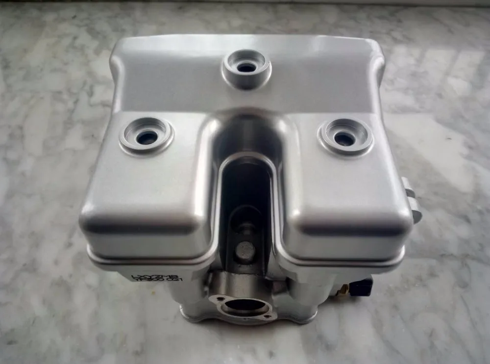 Головка цилиндра двигателя мотоцикла Loncin CR6 YF300 KLX250 KLX300 в сборе с клапанами