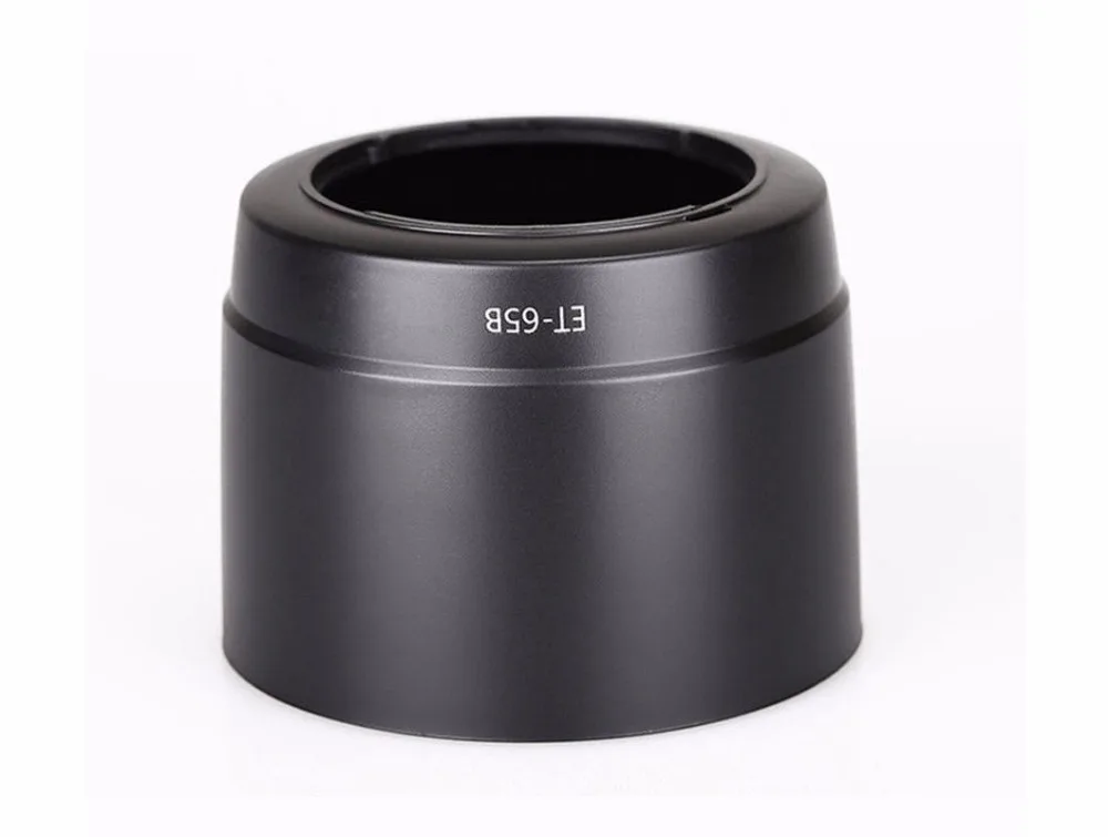 Крышка бленды с креплением на защелке ET-65B для объектива Canon EF 70-300мм 70 300мм f/4.5-5.6 DO IS, диаметром 58мм.