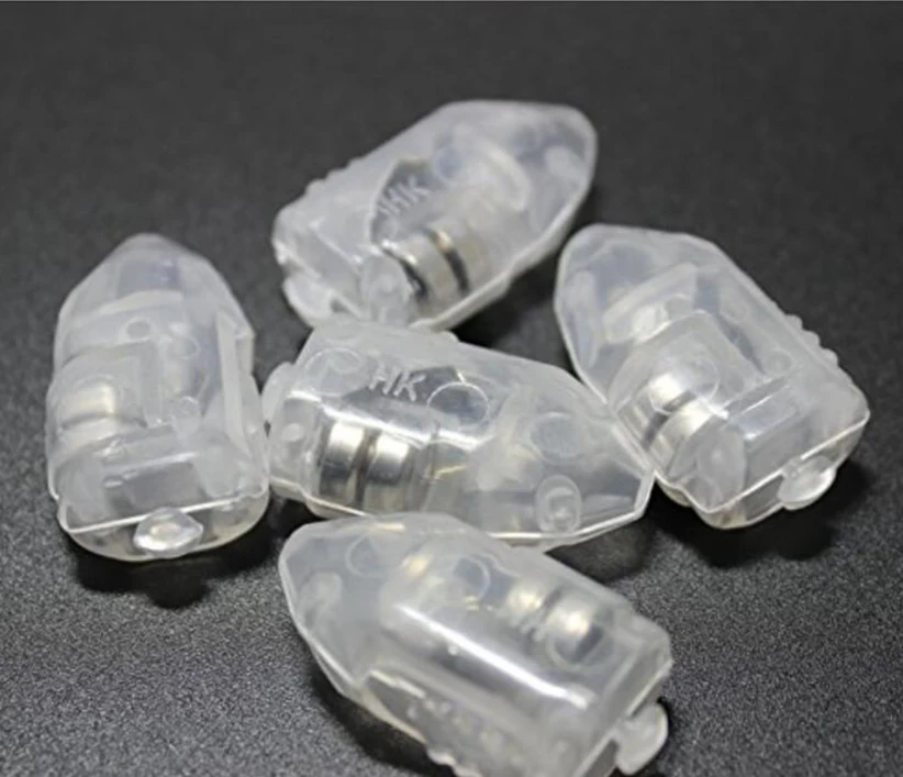 Светодиодные бумажные фонарики 25 шт. водонепроницаемые белые воздушные шары