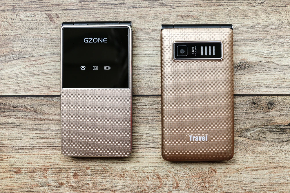 Разблокировка 2G сенсорный дисплей почерк Флип Мобильный телефон очень тонкий светильник быстрый набор большой русский ключ черный список для пожилых людей