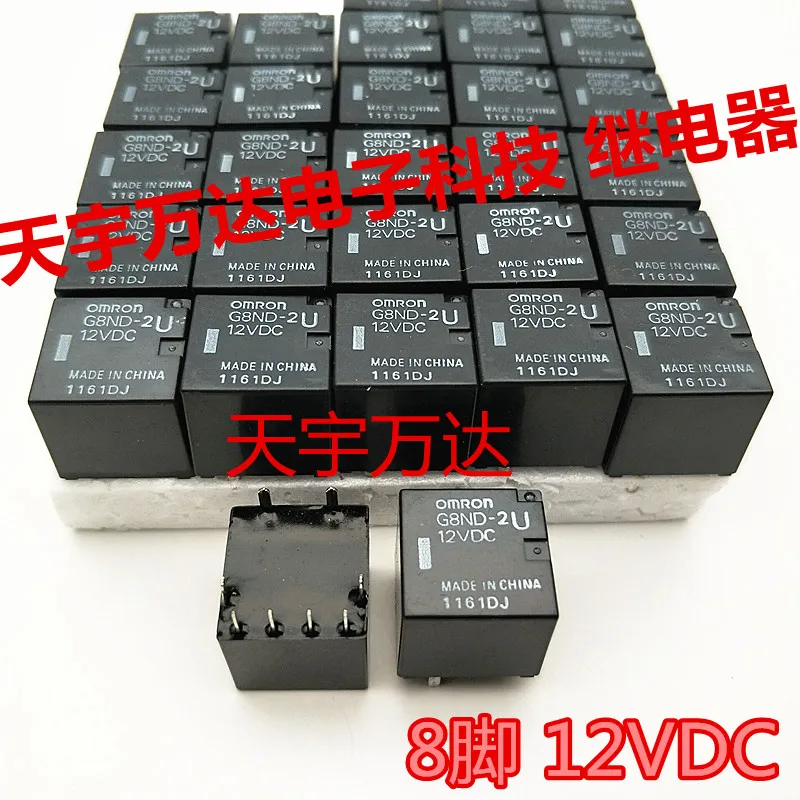 G8ND-2U 12VDC 12В 8PIN реле | Обустройство дома