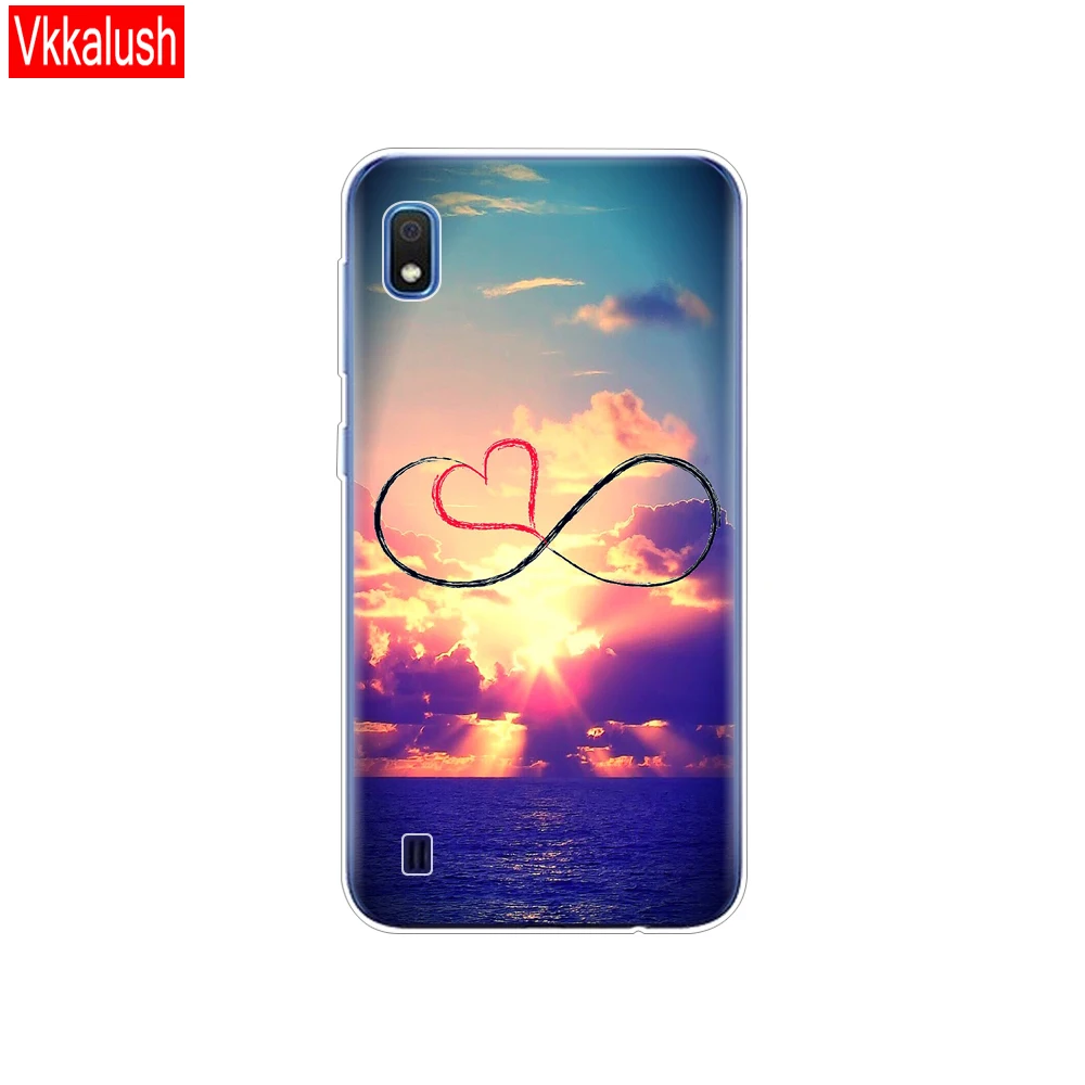 80172 Чехол для samsung A10, чехол, мягкий силиконовый чехол, чехол для телефона, для samsung Galaxy A10 Galaxy ya10 A 10 SM-A105F A105 A105F, мультяшный - Цвет: 80172