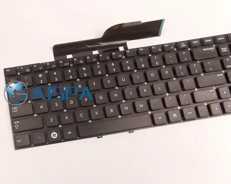 Новая клавиатура для ноутбука Samsung 305V5A NP305V5A 305V4A|laptop keyboard|keyboard for laptopsamsung np305v5a keyboard |